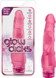 The Banger Glows in The Dark Multi Function Vibrator Sex Toy Adult Pleasure (Pink)