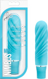 Nimbus Mini Multi Function Vibrator Dildo Sex Toy Adult Pleasure (Aqua)