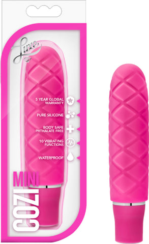 Cozi Mini Multi Vibrator Pleasure Sex Adult Toy Dildo (Fuchsia)