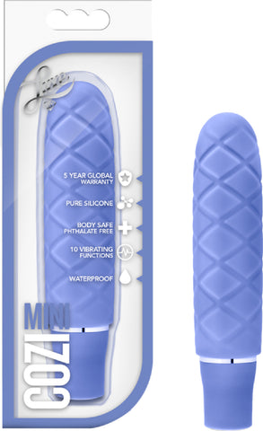 Cozi Mini Multi Vibrator Pleasure Sex Adult Toy Dildo (Periwinkle)