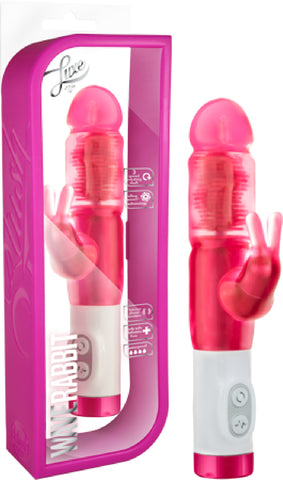 Wave Rabbit (Pink) Dildo Vibrator Sex Toy Adult Orgasm