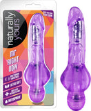 Mr. Right Now Multi Function Vibrator Dildo Sex Toy Adult Pleasure (Purple)