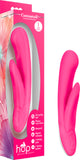 Cottontail Multi Function Pleasure Sex Toy Dildo Vibrator Adult (Hot Pink)