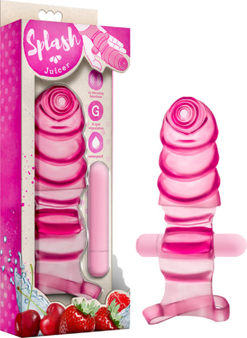 Juicer Multi Vibrator Sex Toy Adult Pleasure (Pink)