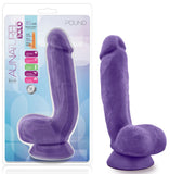 Bold - Pound - 8.5 Inch Dildo (Purple)