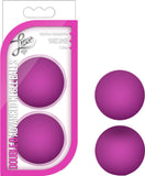 Double O Advanced Kegel Balls Sex Toy Adult Pleasure (Pink)