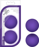 Double O Beginner Kegel Balls (Purple)