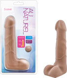 Suave Realistic Dildo Dong Sex Toy Adult Pleasure (Latin)