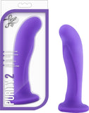 Purity 2 Sex Toy Adult Pleasure Dildo (Purple)