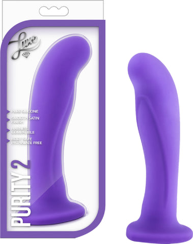 Purity 2 Sex Toy Adult Pleasure Dildo (Purple)