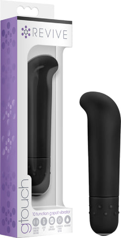 Revive G Touch 10 Function G Spot Vibrator Pleasure Sex Adult Toy Black