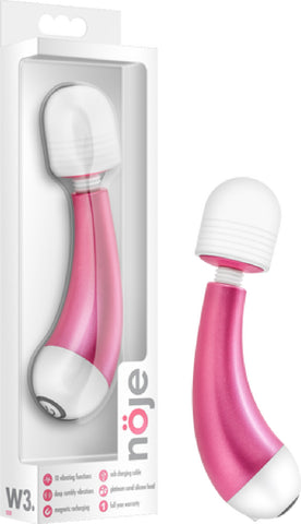 Noje W3 Multi Function Vibrator Massage Sex Toy Adult Pleasure (Rose)