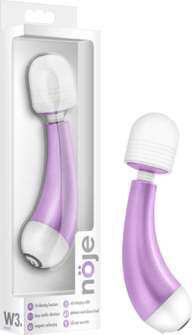 Noje W3 Multi Function Vibrator Massage Sex Toy Adult Pleasure (Wisteria)