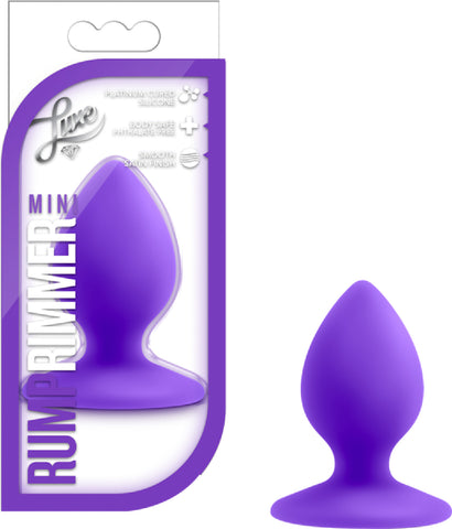 Rump Rimmer - Anal Butt Plug Sex Toy Adult Pleasure Mini (Purple)