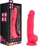 Hypnotize Sex Toy Dildo Dong Suction Adult Pleasure (Cerise)