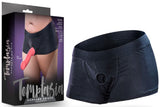 Harness Briefs - Large (Black) Sex Toy Adult Pleasure