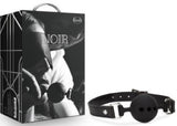 Breathable Silicone Ball Gag (Black)