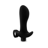 Anal Adventures Platinum Silicone Prostate Massager 01