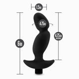 Anal Adventures Platinum Silicone Prostate Massager 04