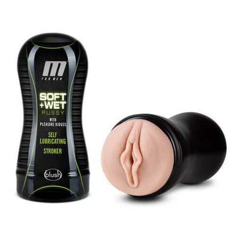 M for Men Soft & Wet Stroker Cup