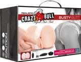 Busty Butt Vagina And Anal Stimulator (Flesh)