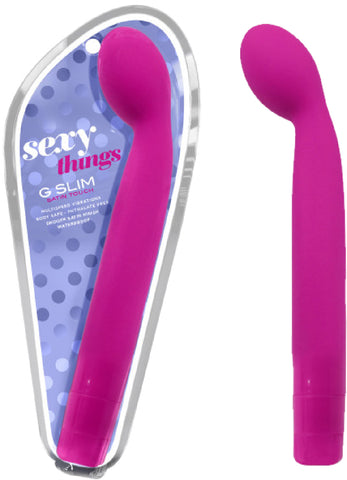 Sexy Things G Slim Multi Vibrator Pleasure Sex Adult Toy (Pink2)
