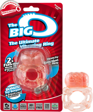 Big O (Pink) Sex Toy Adult Pleasure