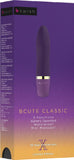 BCUTE Classic Multi Speed Vibrator Pleasure Toy by Bswish 10 Year Anniversary (Purple)