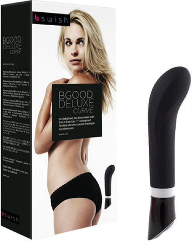 BGOOD - Deluxe Curve - Black Sex Toy Adult Pleasure