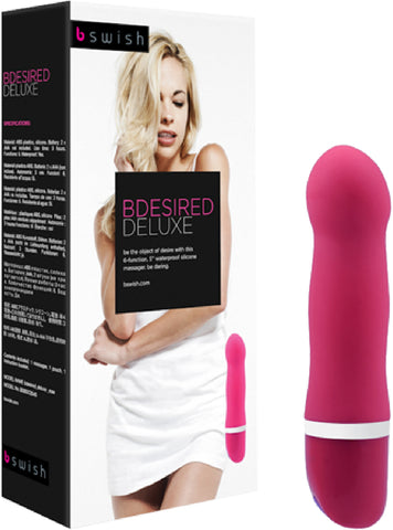 BDESIRED Deluxe Multi Speed Vibrator Pleasure Toy by Bswish Rose (Pink)