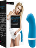 BDESIRED - Deluxe Curve Multi Speed Vibrator Pleasure Toy by Bswish Blue Lagoon (Blue)