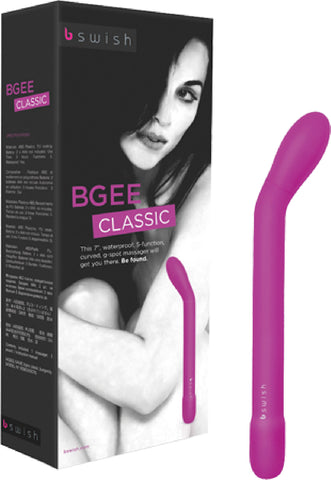 BGEE Classic 5 Function Vibrator Pleasure Sex Toy by Bswish Burgundy (Lavender)