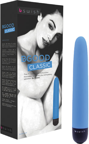 BGOOD Classic Multi Function Vibrator pleasure Sex Toy  by Bswish - Blue (Blue)