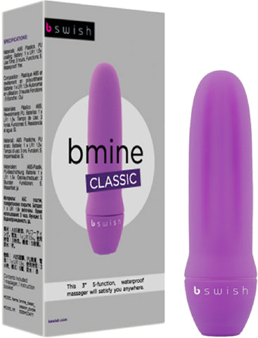 BMINE Classic Multi Function Vibrator pleasure Sex Toy by Bswish Passion Lavender (Lavender)