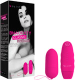BNAUGHTY Classic Unleashed Multi Function Vibrator Sex Pleasure Toy by Bswish Magenta (Pink)