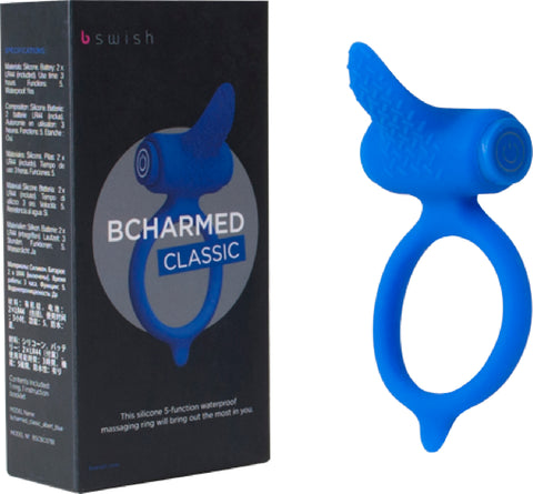 BCHARMED - Classic - Albert Blue (Blue) Sex Toy Adult Pleasure