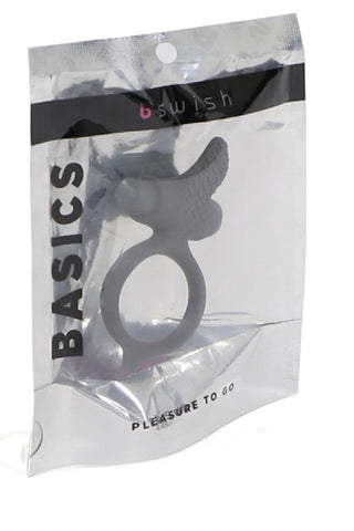 Bcharmed Pleasure To Go Vibrator Massager Cock Ring Sex Toy by Bswish (Slate)