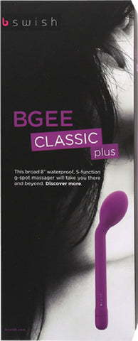 BGee Classic Plus Multi Function Vibrator Kegel Pleasure Toy by Bswish (Raspberry)