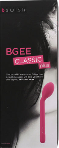 BGee Classic Plus Multi Function Vibrator Kegel Pleasure Toy by Bswish (Powder Pink)