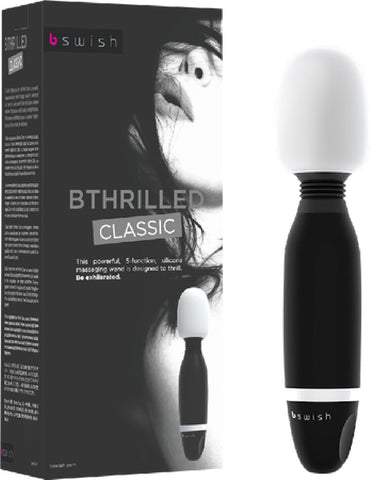 BThrilled Classic Multi Function pleasure sex toy massager massage (Black)