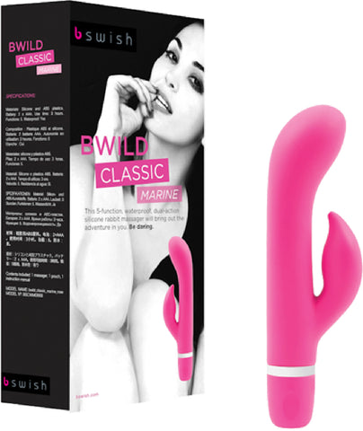BWILD Classic Marine Multi Function Please Sex Toy by Bswish Rose (Pink)