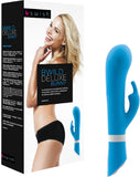 BWILD Deluxe Bunny Multi Function Please Sex Toy by Bswish Blue Lagoon (Blue)