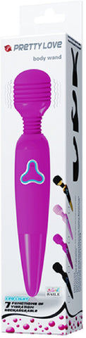 Power Wand 7 Function USB (Lavender) Sex Toy Adult Pleasure Orgasm
