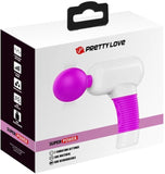 Massager Wand (Purple & White)