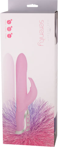 Serenity Rabbit (Pink) Sex Adult Pleasure Orgasm