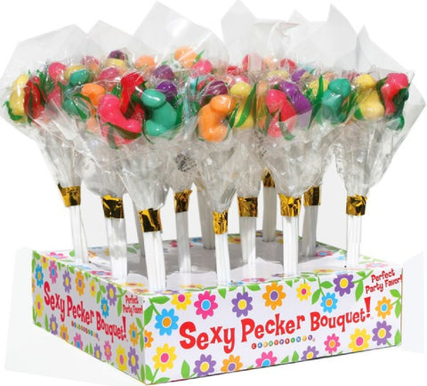 Candy Penis Bouquet (12 X Display)