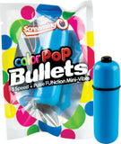 ColorPoP Bullet (Blue) Sex Toy Adult Pleasure
