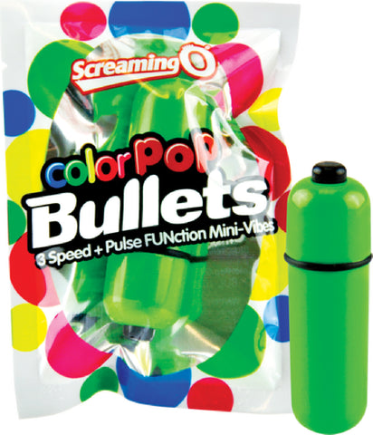 ColorPoP Bullet (Green) Sex Toy Adult Pleasure