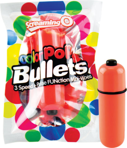 ColorPoP Bullet (Orange) Sex Toy Adult Pleasure