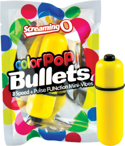 ColorPoP Bullet (Yellow) Sex Toy Adult Pleasure